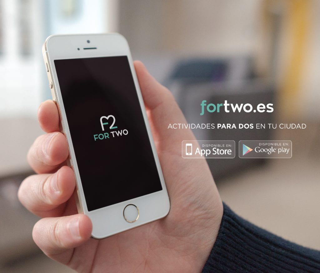App de planes en Pareja - ForTwo - Madrid, Barcelona, Granada y Málaga