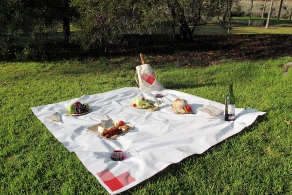Hacer picnic en Barcelona