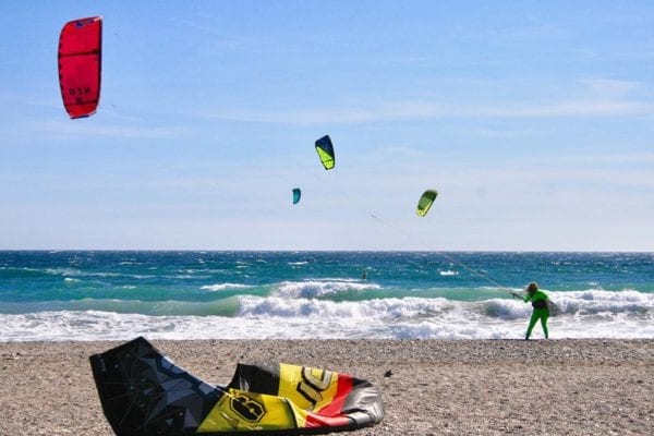 Curso de kite surf en Granada