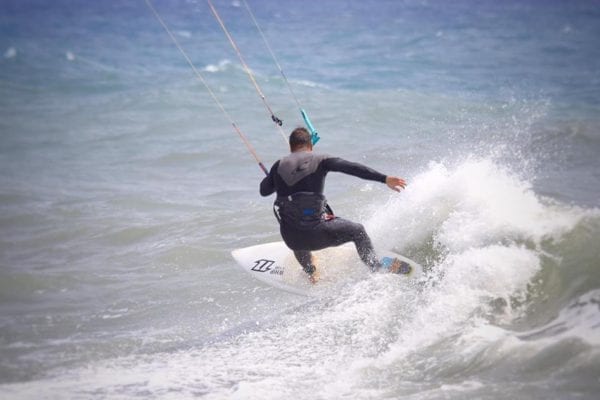 Kite surf en granada costa