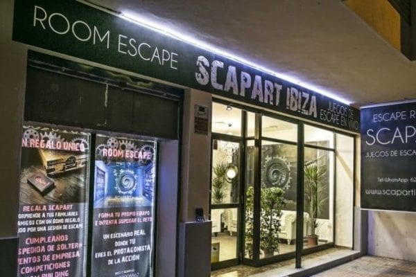 scape room scapart ibiza