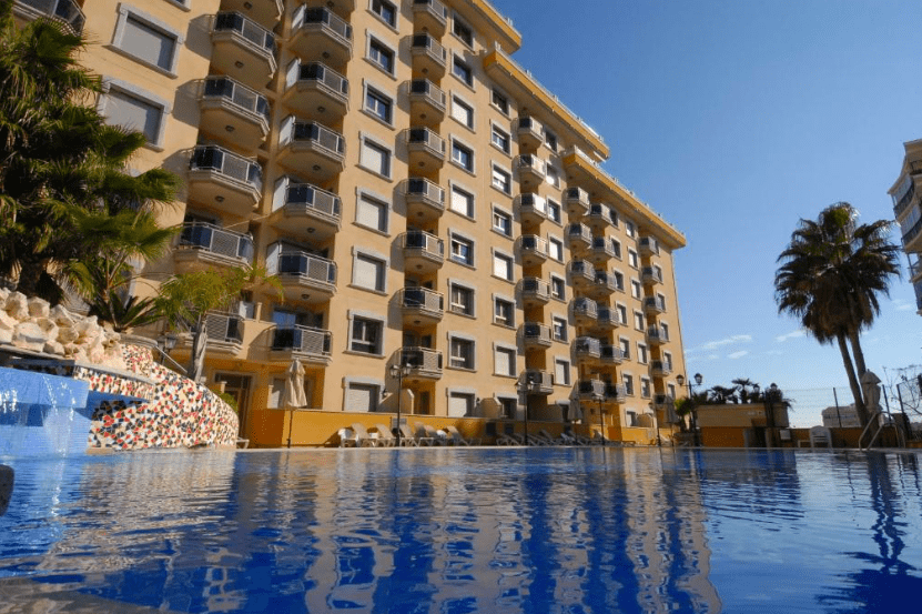 Escapada de fin de semana a Fuengirola: Apartamentos Mediterráneo Real
