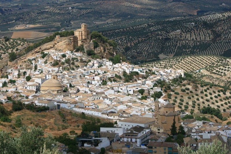 rincones más románticos de Andalucía para pedir matrimonio