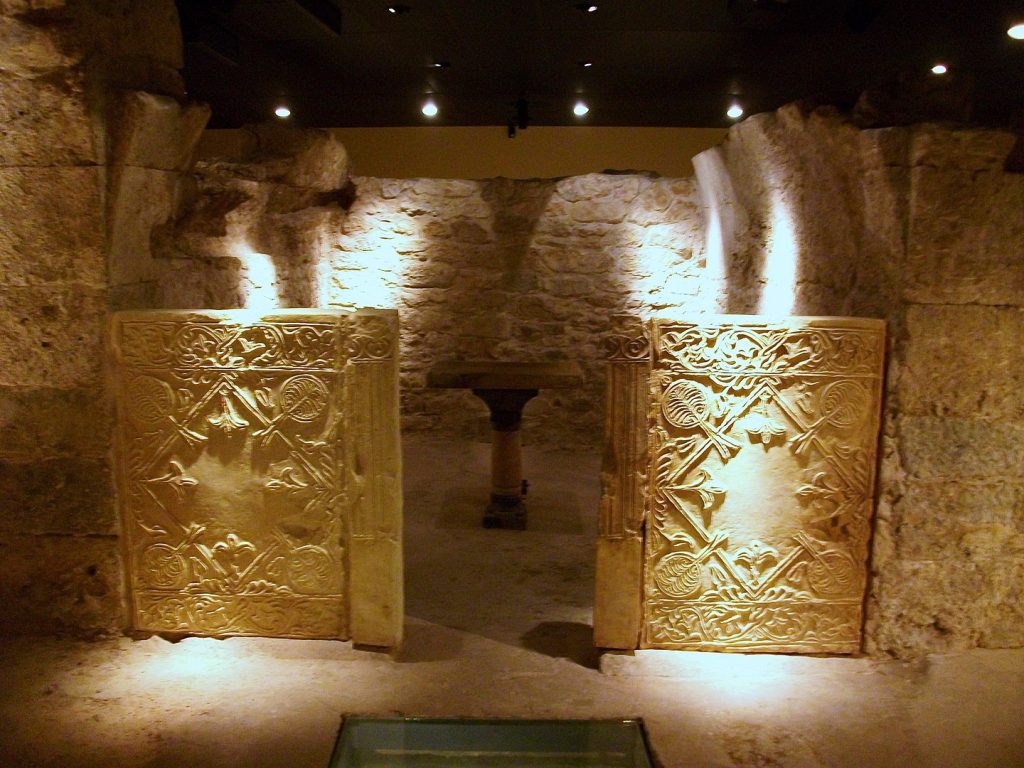 Cripta-arqueológica-prisión-de-Sant-Vicent-Màrtir