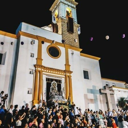 Semana Santa de Sevilla en pareja