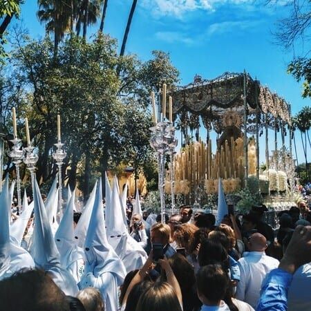 Semana Santa de Sevilla en pareja