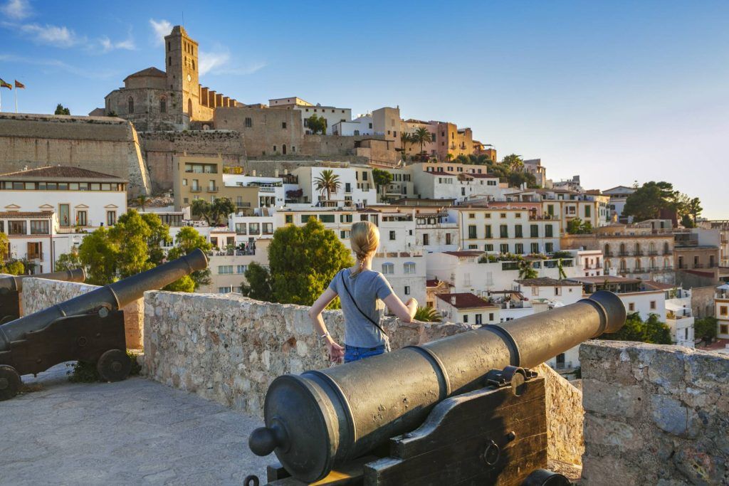Dalt-Vila-Ibiza-España
