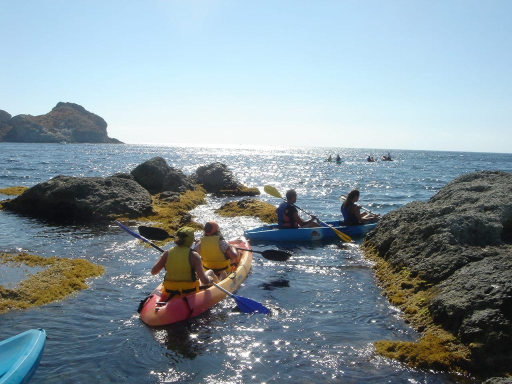Deportes de aventura en Andalucía
