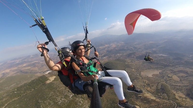 Deportes de aventura en Andalucía