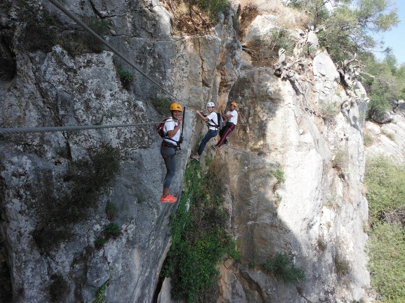 Deportes de aventura en Andalucía