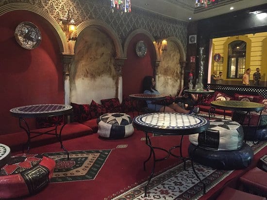 Donde tomar té en Sevilla