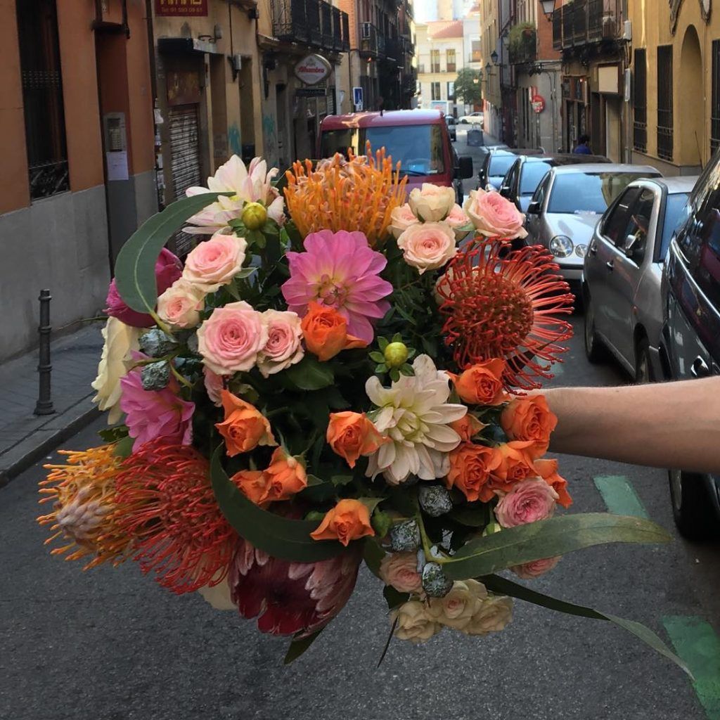 Mejores floristerías de Madrid