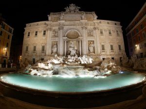 Mitos y Leyendas de la Fontana di Trevi||||||||||