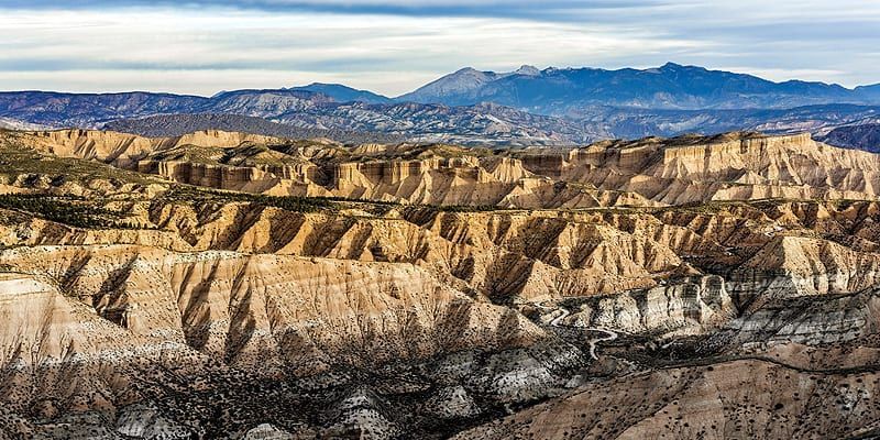 geoturismo en Andalucía_Geoparque de Granada