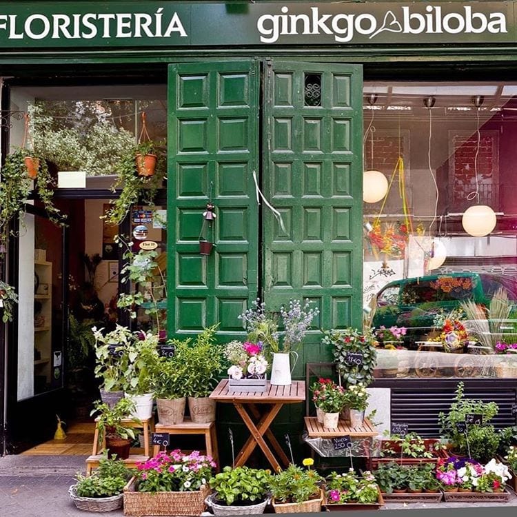 Mejores floristerías de Madrid