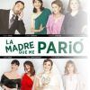 Cartel de "La madre que me parió" en el Teatro Lara, que muestra al elenco con traje de gala, encarnando la energía vibrante de esta producción madrileña. - ForTwo - Planes para parejas