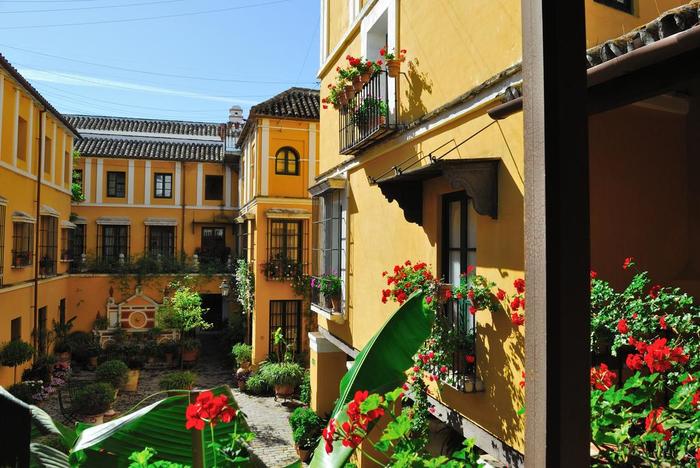 Patios secretos Sevillanos que maravillan_Las Casas de la Judería