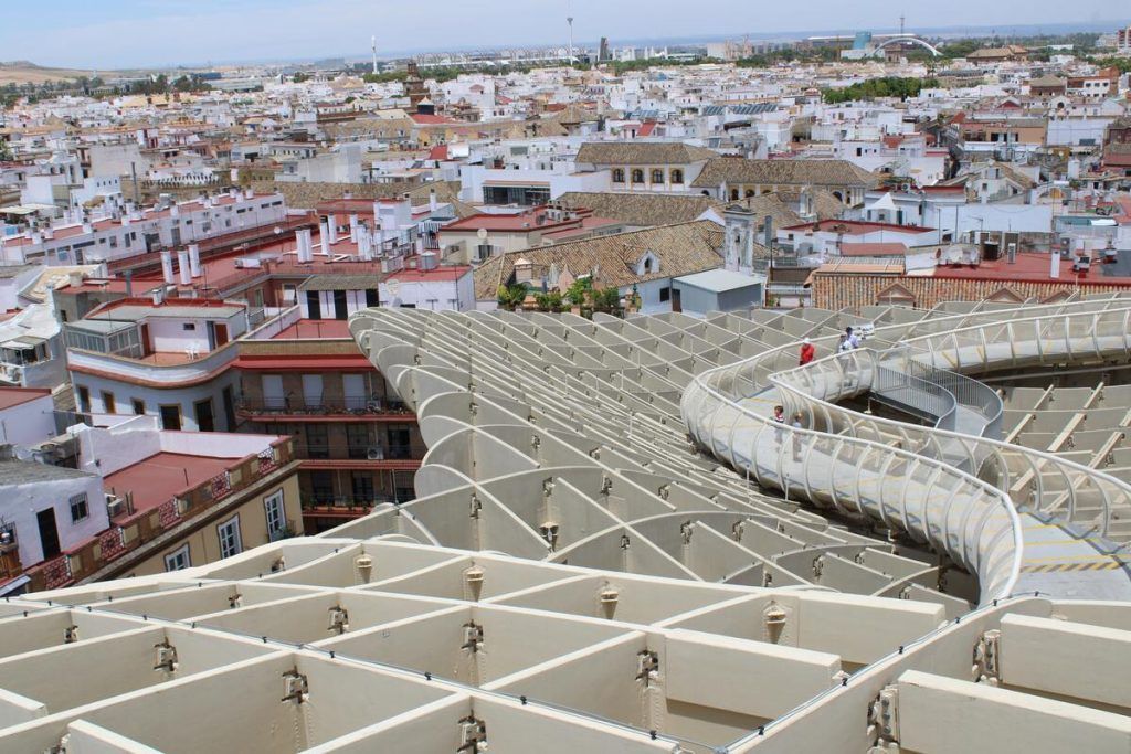 Los miradores más románticos de Sevilla_Las Setas