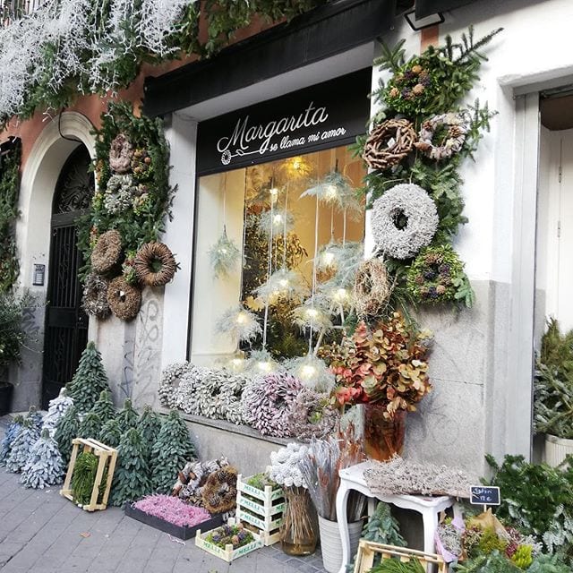 Mejores floristerías de Madrid