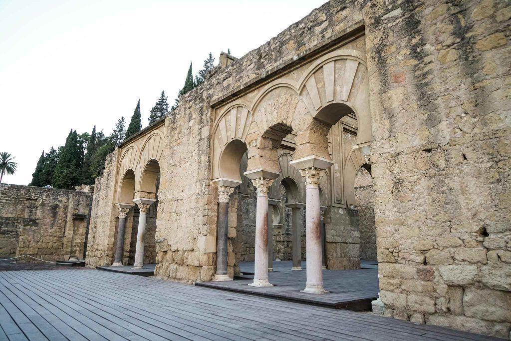 Destinos camper an Andalucía_Medina Azahara