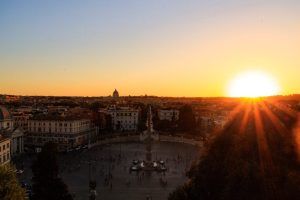 Vistas panorámicas de Roma: sube al Monte Gianicolo y al Pincio||||||||||