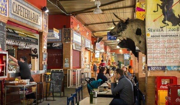 Mercado de Triana Sevilla