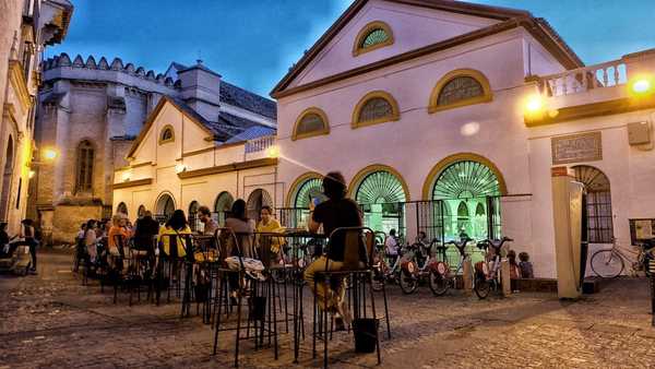 Mercado de la Calle Feria Sevilla