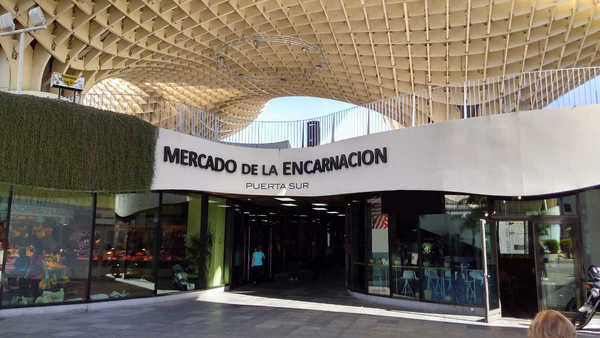 Mercado de la Encarnación Sevilla