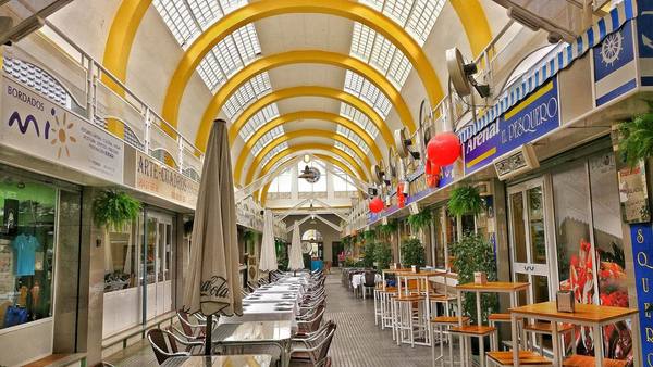 Mercado del Arenal Sevilla