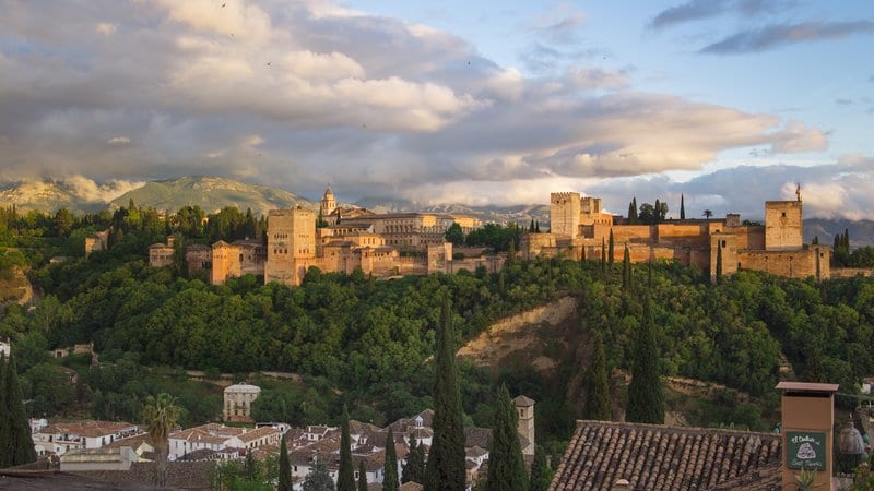 Destinos camper an Andalucía_Mirador de Granada