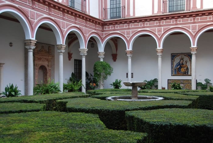 Patios secretos Sevillanos que maravillan_Museo de Bellas Artes