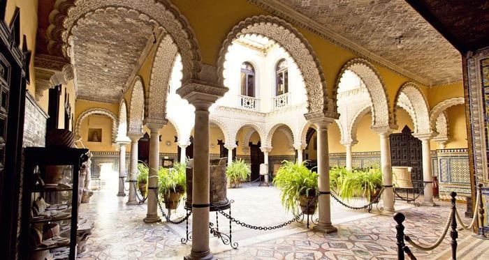 Patios secretos Sevillanos que maravillan_Palacio de la condesa