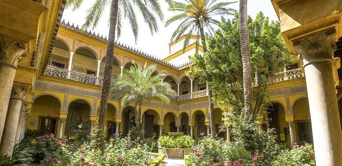 Patios secretos Sevillanos que maravillan_Palacio de las Dueñas