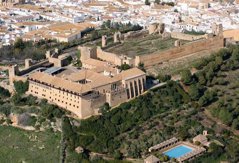 Parador de Carmona|Parador Carmona|Parador de Cádiz|Parador de Córdoba|Parador de Mazagon|Parador de Ronda