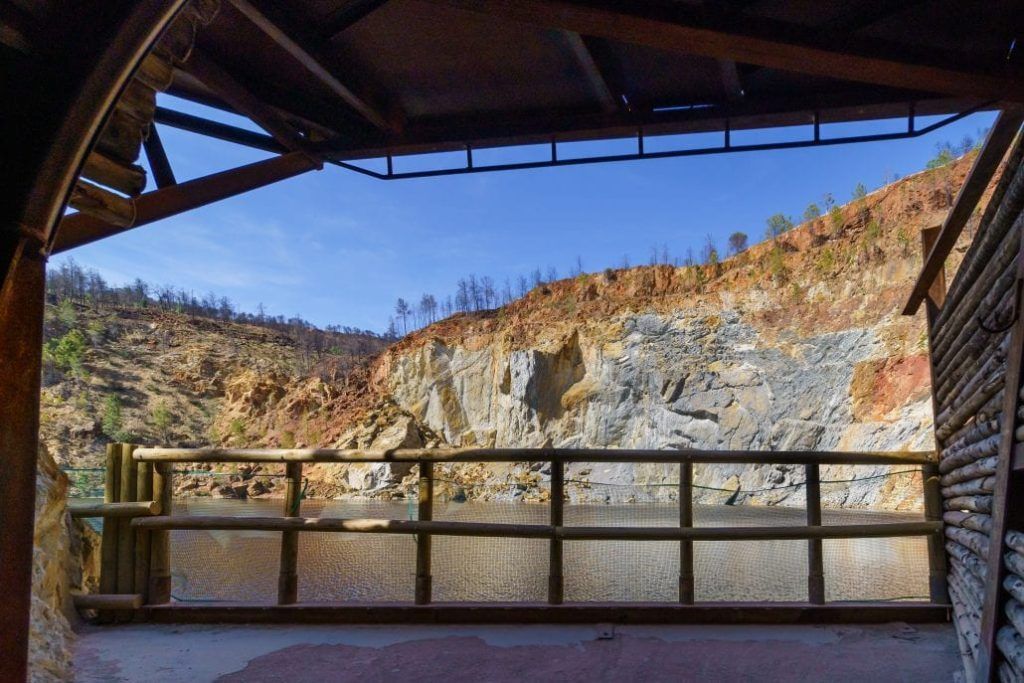 geoturismo en Andalucía_Parque del Río Tinto