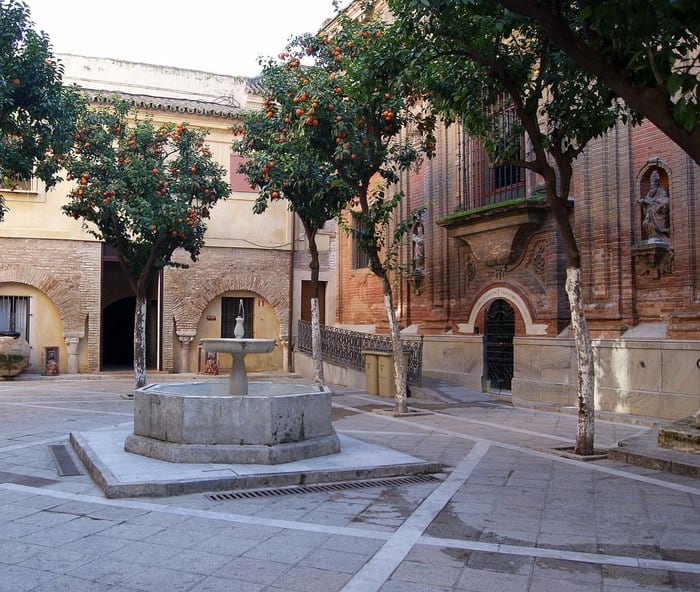 Patios secretos Sevillanos que maravillan_Patio de los Naranjos