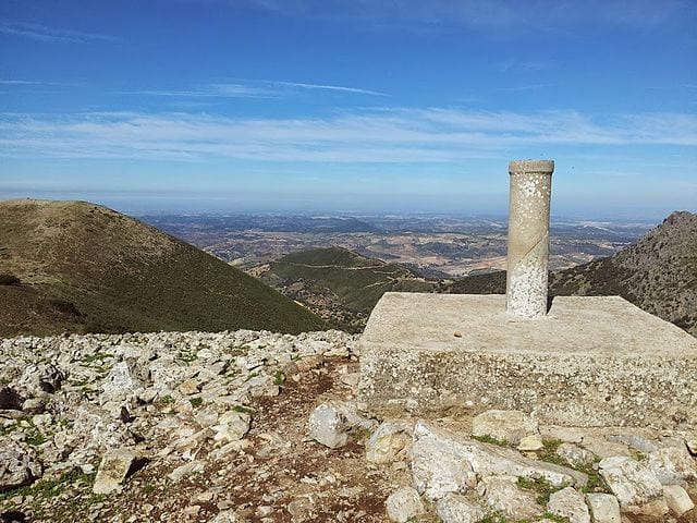 Rutas de senderismo en Sevilla_Pico