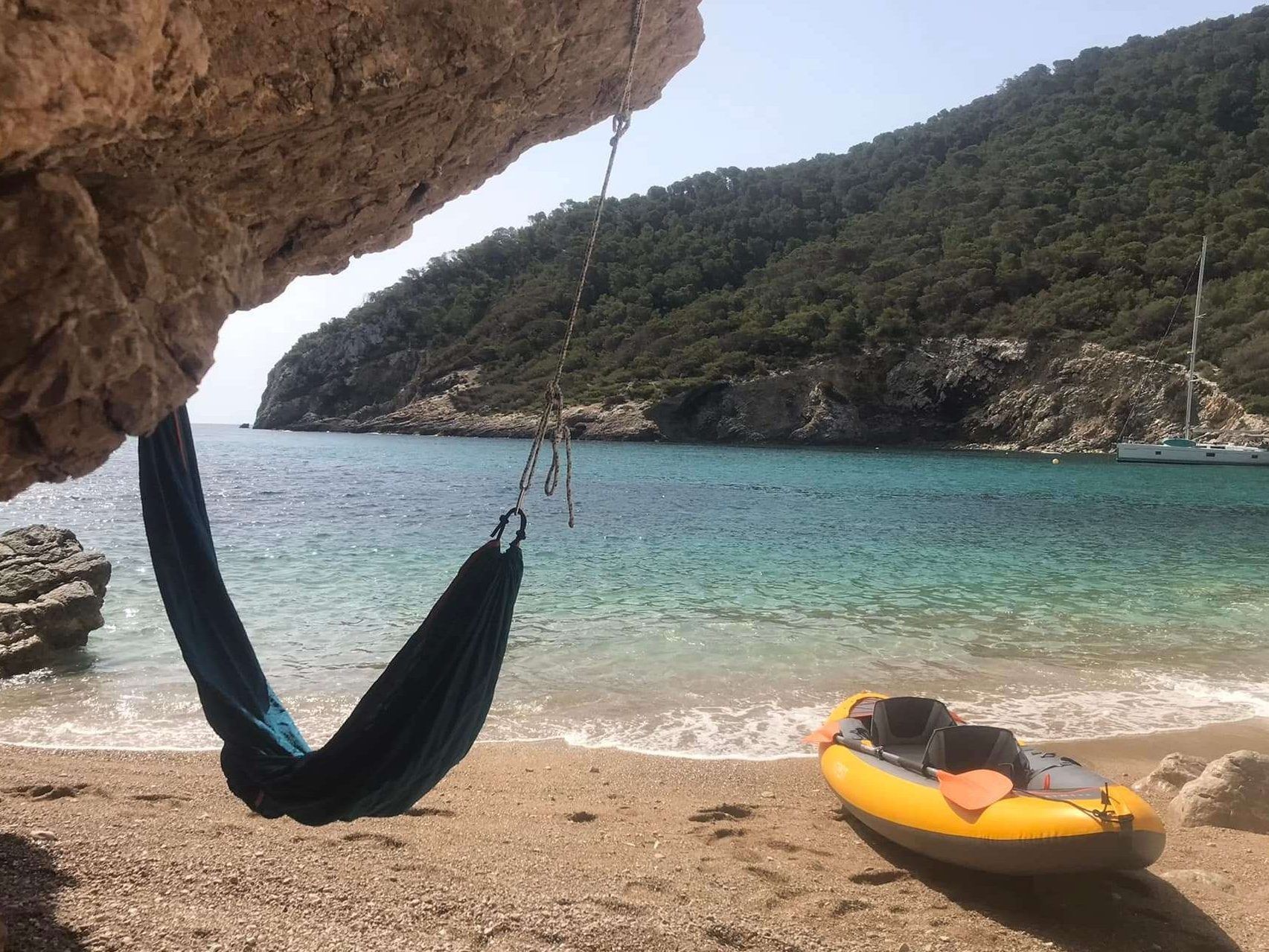 piragua-cala-Llonga-Ibiza