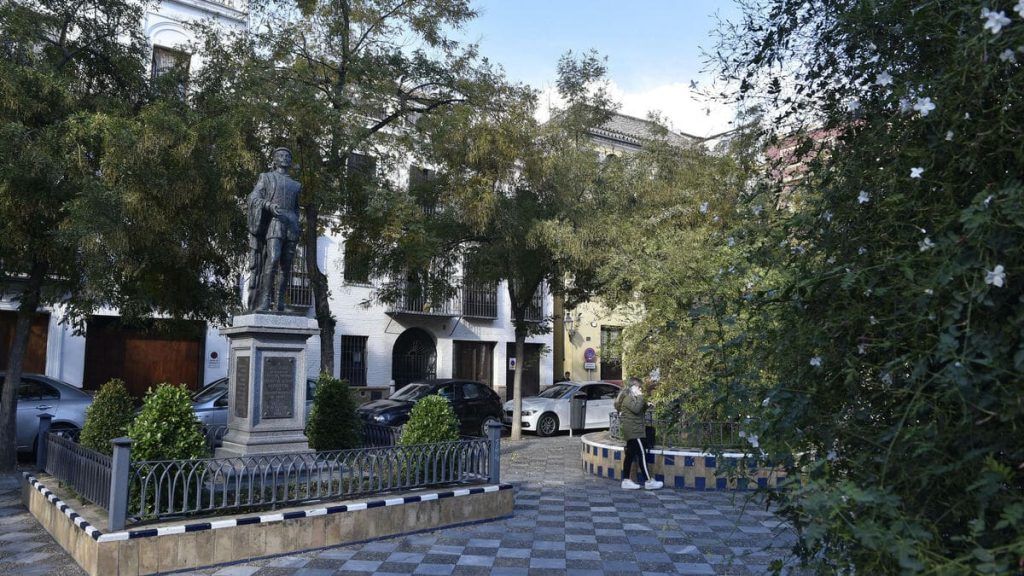 Plaza Refinadores Sevilla