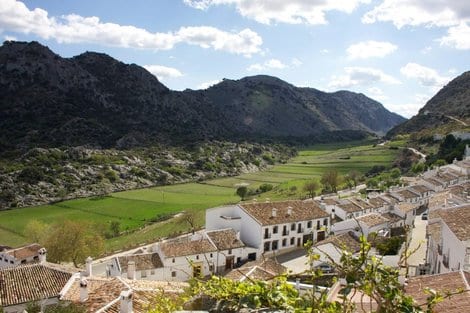 Destinos camper an Andalucía_Pueblos Blancos