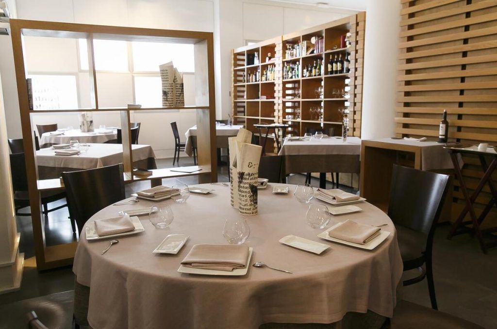 Restaurantes con estrella Michelín en Andalucía