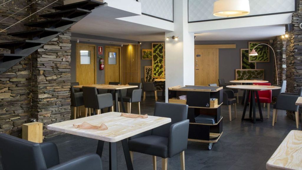 Restaurantes con estrella Michelín en Andalucía