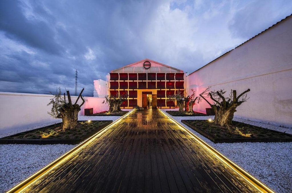 Restaurantes con estrella Michelín en Andalucía