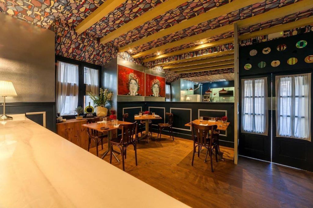 Restaurantes con estrella Michelín en Andalucía