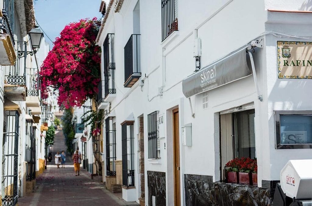 Restaurantes con estrella Michelín en Andalucía