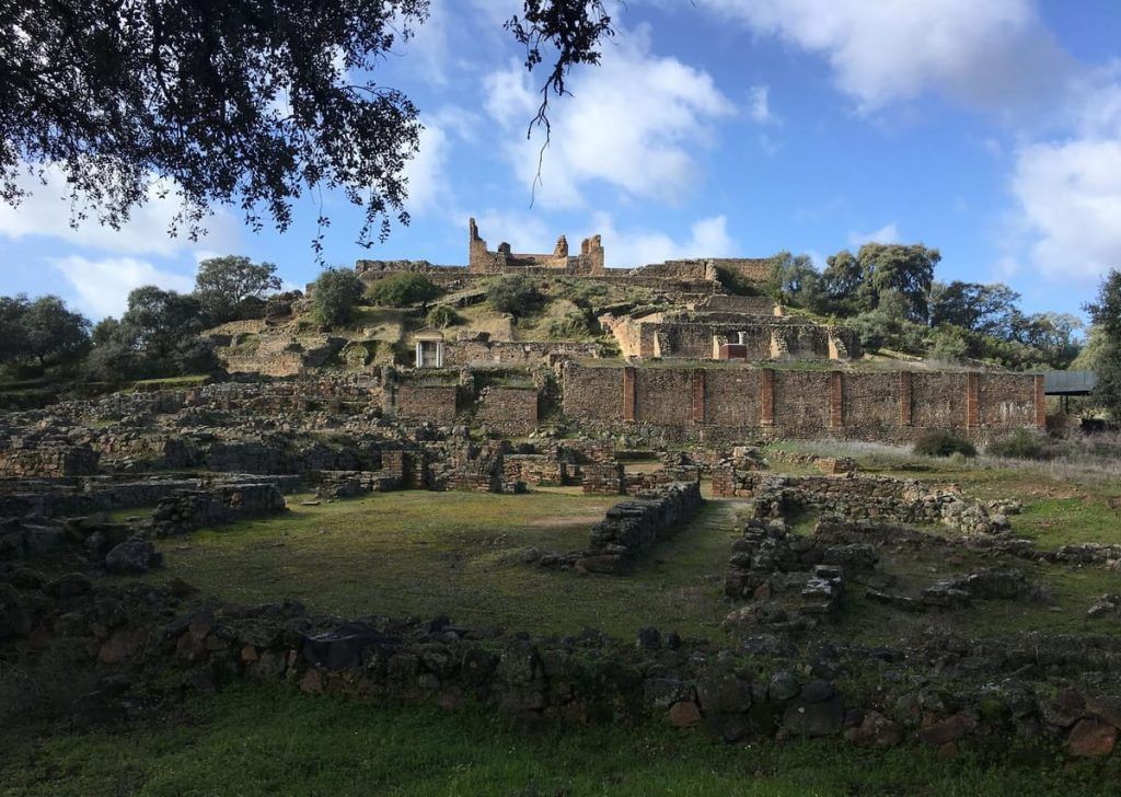 Rutas de senderismo en Sevilla_Ruinas