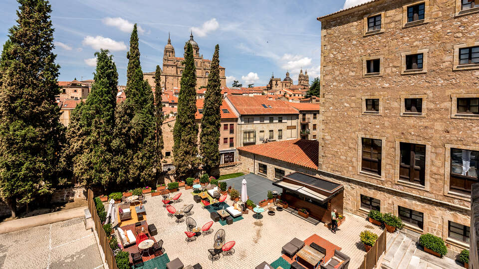 Hotel de lujo Salamanca