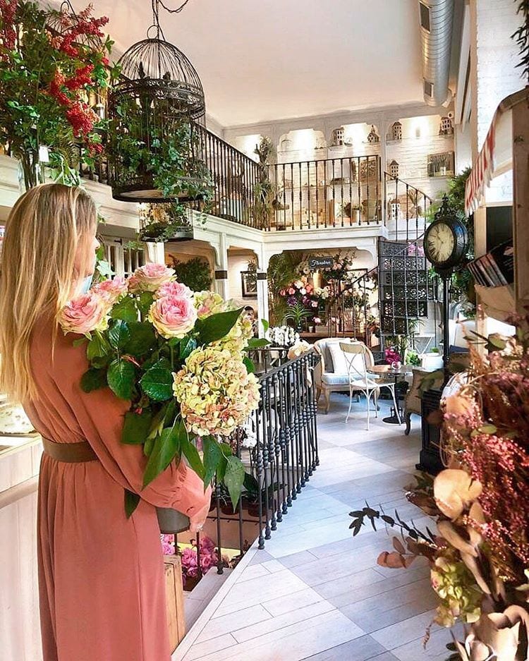 Mejores floristerías de Madrid