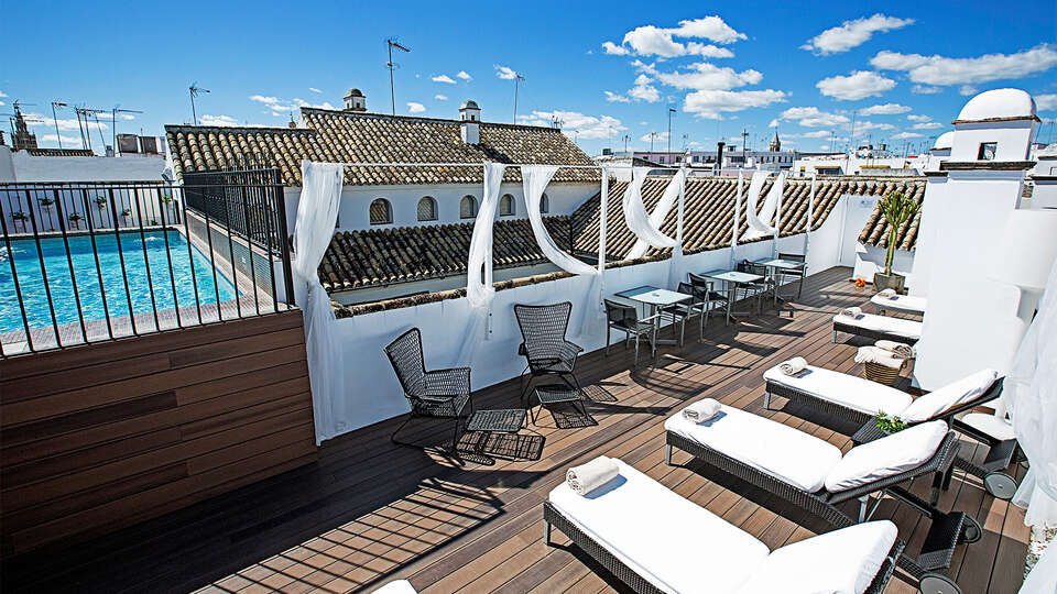 Hotel de lujo Sevilla