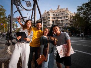 room escape en Barcelona al aire libre|